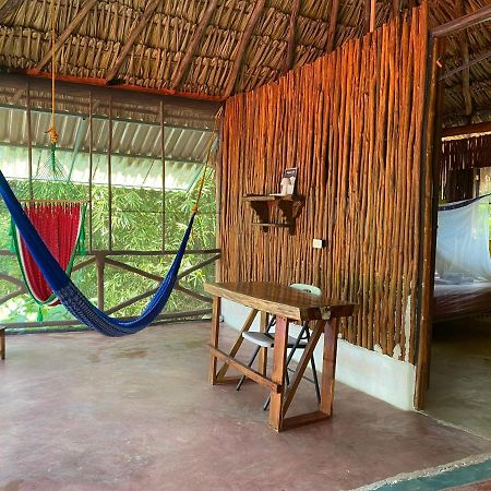 Malinche Cafe In Coba Tulum Apartment Luaran gambar