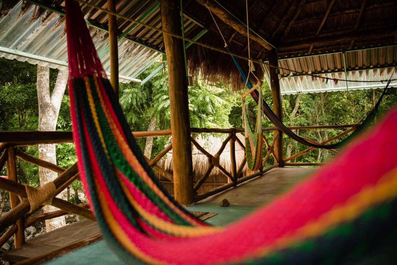 Malinche Cafe In Coba Tulum Apartment Luaran gambar