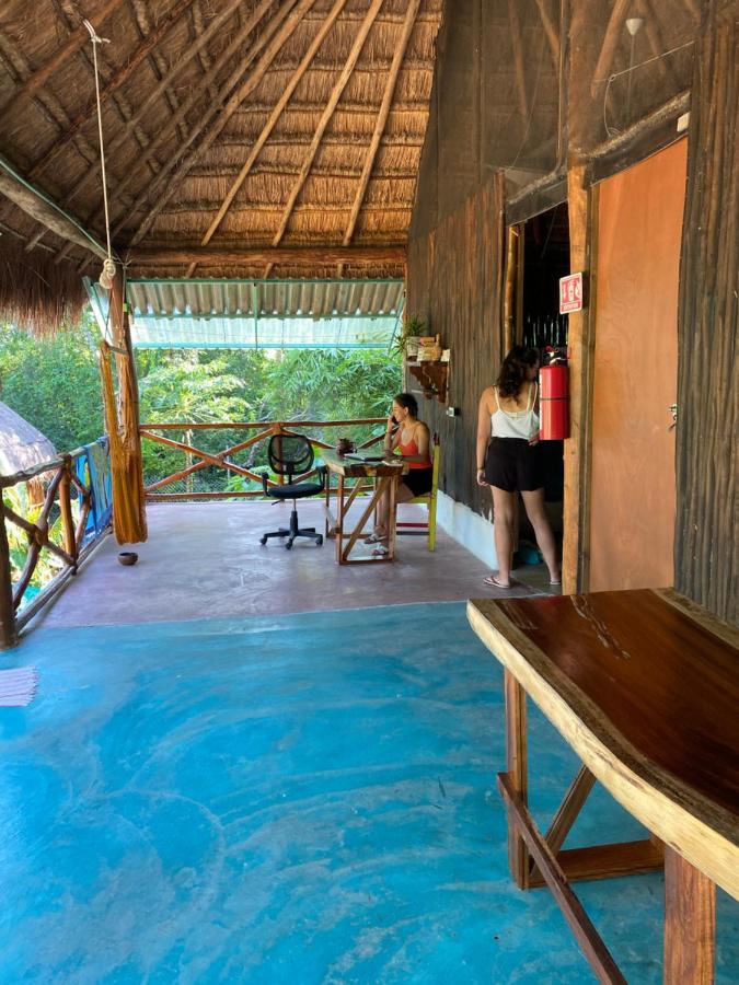 Malinche Cafe In Coba Tulum Apartment Luaran gambar