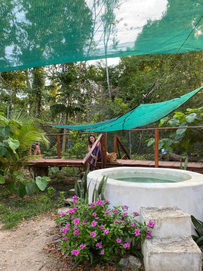 Malinche Cafe In Coba Tulum Apartment Luaran gambar
