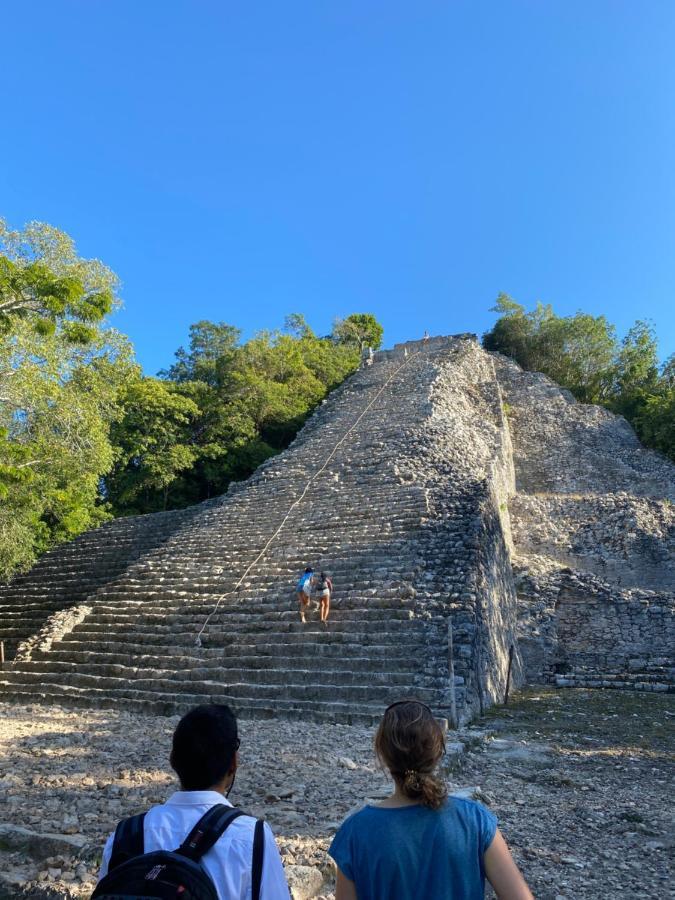 Malinche Cafe In Coba Tulum Apartment Luaran gambar