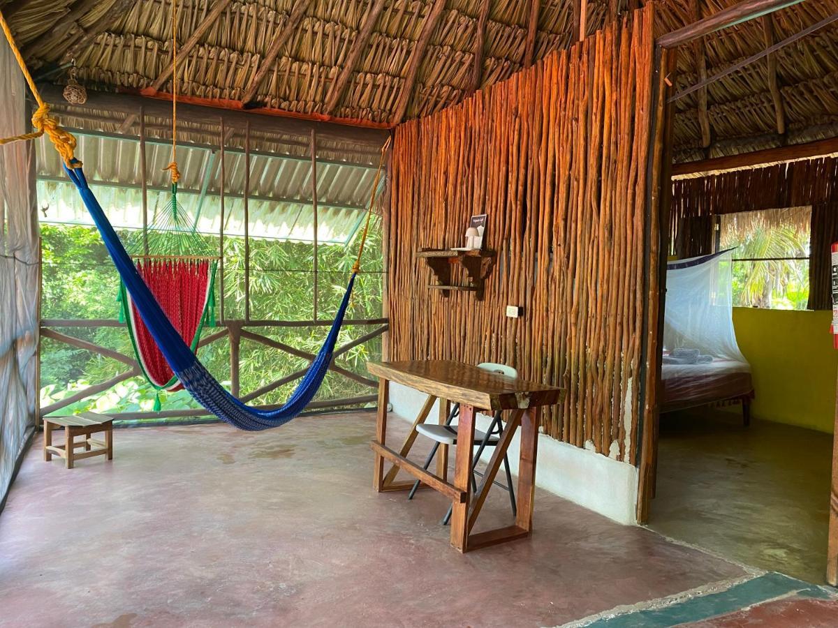 Malinche Cafe In Coba Tulum Apartment Luaran gambar