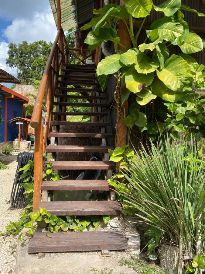 Malinche Cafe In Coba Tulum Apartment Luaran gambar