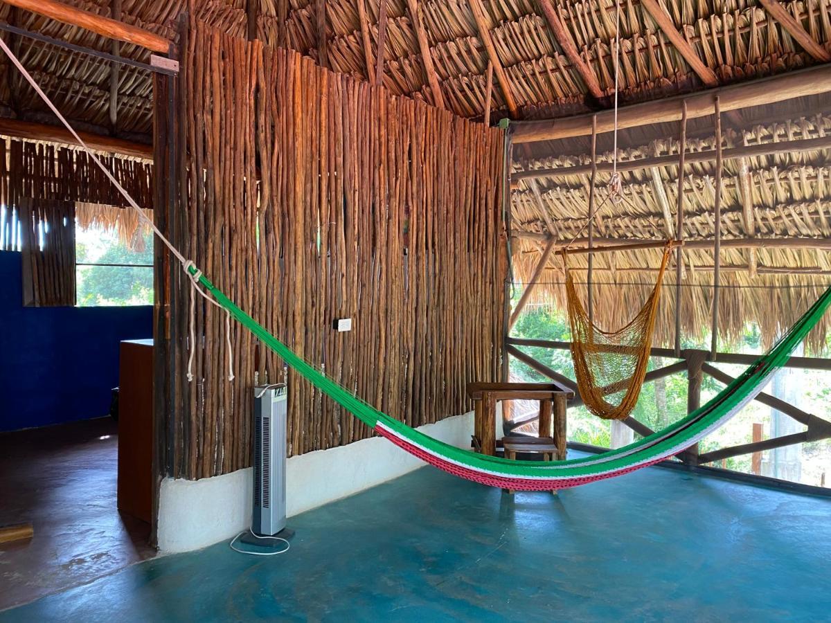Malinche Cafe In Coba Tulum Apartment Luaran gambar
